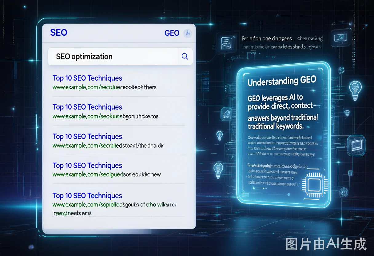 SEO vs GEO